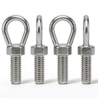 Bulonat e syve prej çeliku inox me detyrë të rëndë